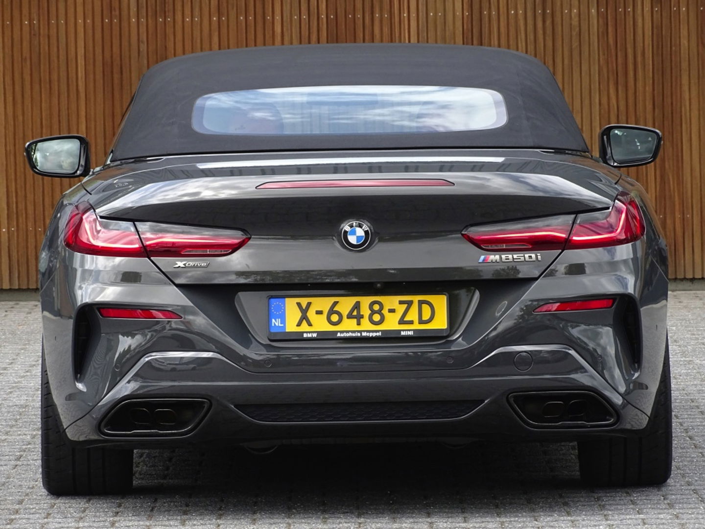 BMW 8 Serie M850i xD. High Ex. 531PK M- Individual / B&W / Laser / ACC