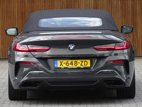 BMW 8 Serie M850i xD. High Ex. 531PK M- Individual / B&W / Laser / ACC