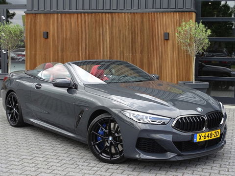 BMW 8 Serie M850i xD. High Ex. 531PK M- Individual / B&W / Laser / ACC