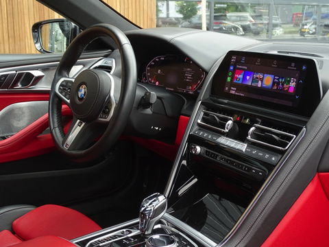 BMW 8 Serie M850i xD. High Ex. 531PK M- Individual / B&W / Laser / ACC