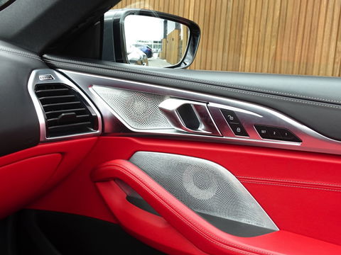 BMW 8 Serie M850i xD. High Ex. 531PK M- Individual / B&W / Laser / ACC