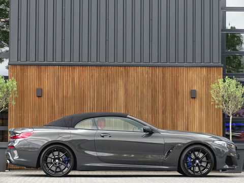 BMW 8 Serie M850i xD. High Ex. 531PK M- Individual / B&W / Laser / ACC