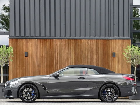 BMW 8 Serie M850i xD. High Ex. 531PK M- Individual / B&W / Laser / ACC
