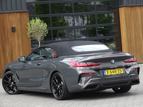 BMW 8 Serie M850i xD. High Ex. 531PK M- Individual / B&W / Laser / ACC
