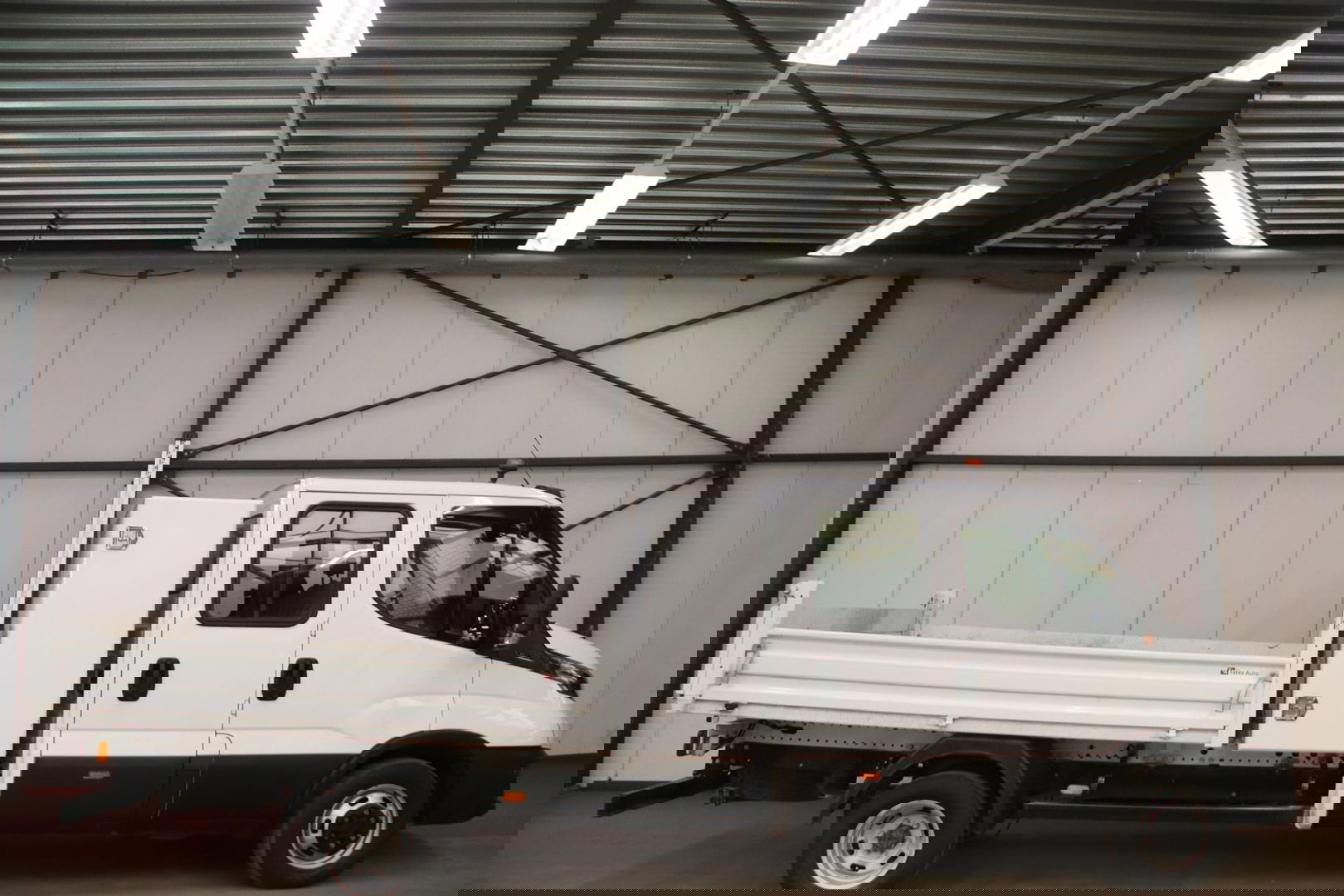 Iveco Daily 35C14H KIPPER DUBBEL CABINE EURO 6