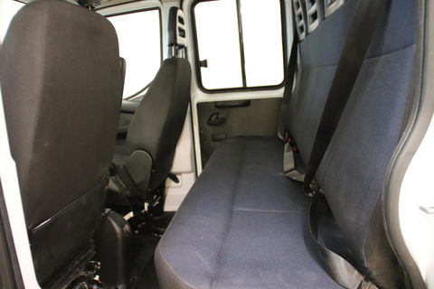 Iveco Daily 35C14H KIPPER DUBBEL CABINE EURO 6