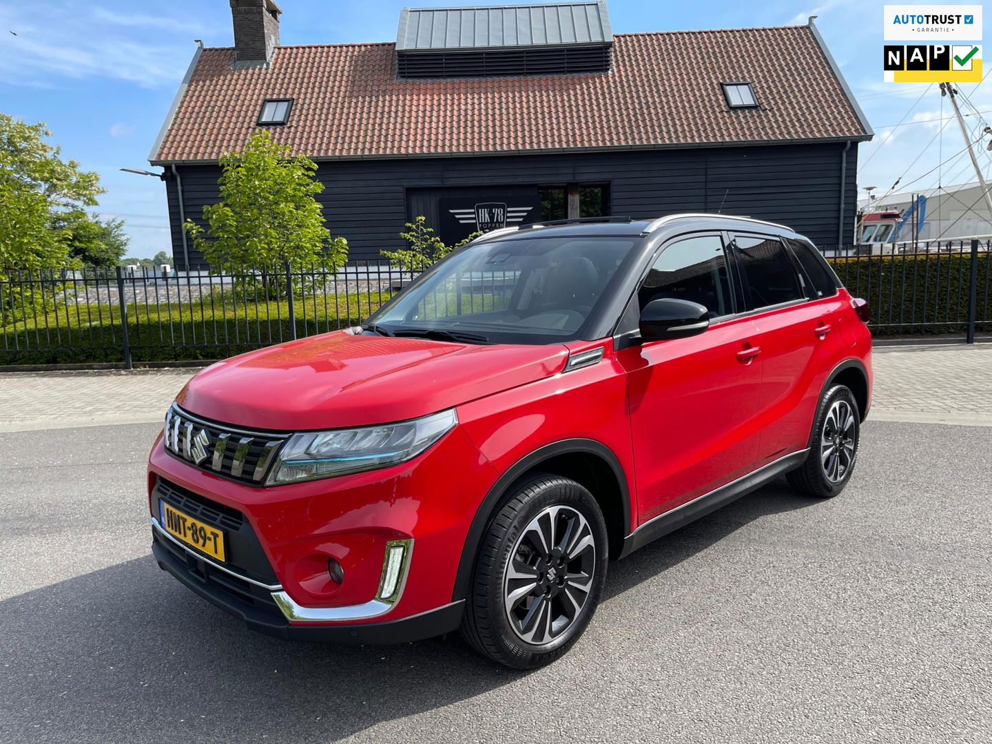 Suzuki Vitara 1.4 Boosterjet Hybrid AllGrip Automaat Camera Panoramadak Navigatie