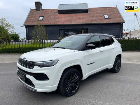 Jeep Compass 4xe 240 Plug-in Hybrid Electric S 241PK Leer Camera Trekhaak