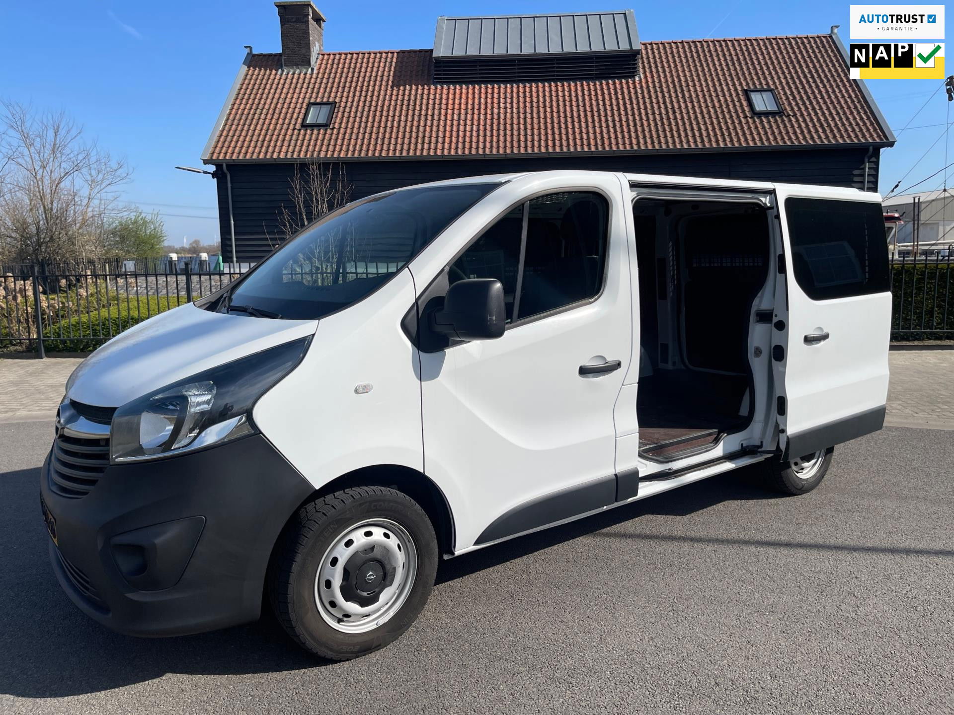 Opel Vivaro 1.6 CDTI L1H1 2X SCHUIFDEUR AIRCO CR-CONTR