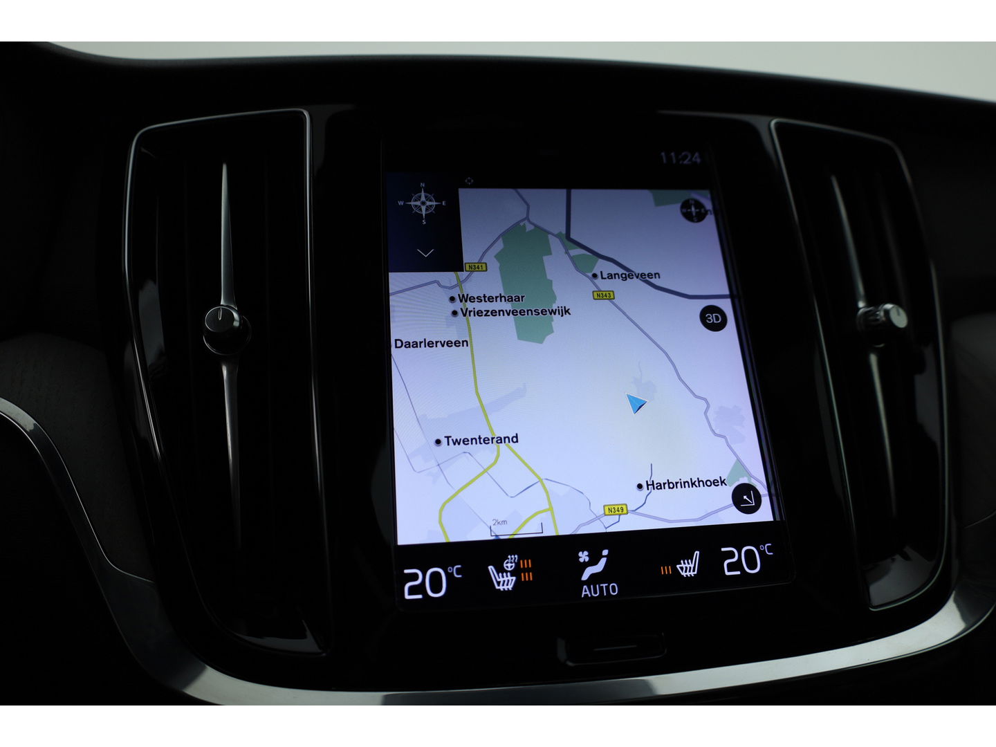 Volvo V60 2.0 T8 Recharge AWD R-Design | Pano | H&K | 360 Cam | Trekhaak | ACC | Stoel- Stuurverw. |