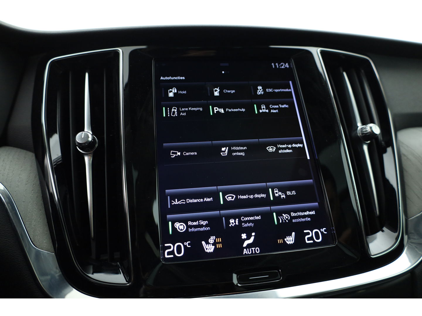 Volvo V60 2.0 T8 Recharge AWD R-Design | Pano | H&K | 360 Cam | Trekhaak | ACC | Stoel- Stuurverw. |