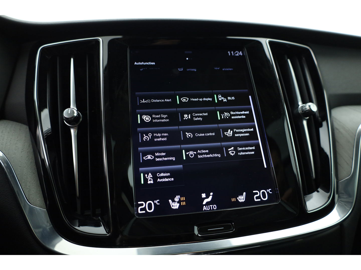 Volvo V60 2.0 T8 Recharge AWD R-Design | Pano | H&K | 360 Cam | Trekhaak | ACC | Stoel- Stuurverw. |