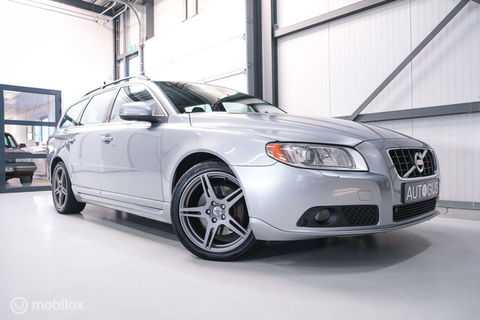 Volvo V70 2.0 D4 Summum | 5 cilinder | Automaat | Trekhaak | Leder | Bluetooth | xenon |