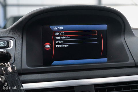 Volvo V70 2.0 D4 Summum | 5 cilinder | Automaat | Trekhaak | Leder | Bluetooth | xenon |