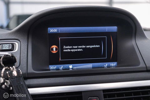 Volvo V70 2.0 D4 Summum | 5 cilinder | Automaat | Trekhaak | Leder | Bluetooth | xenon |