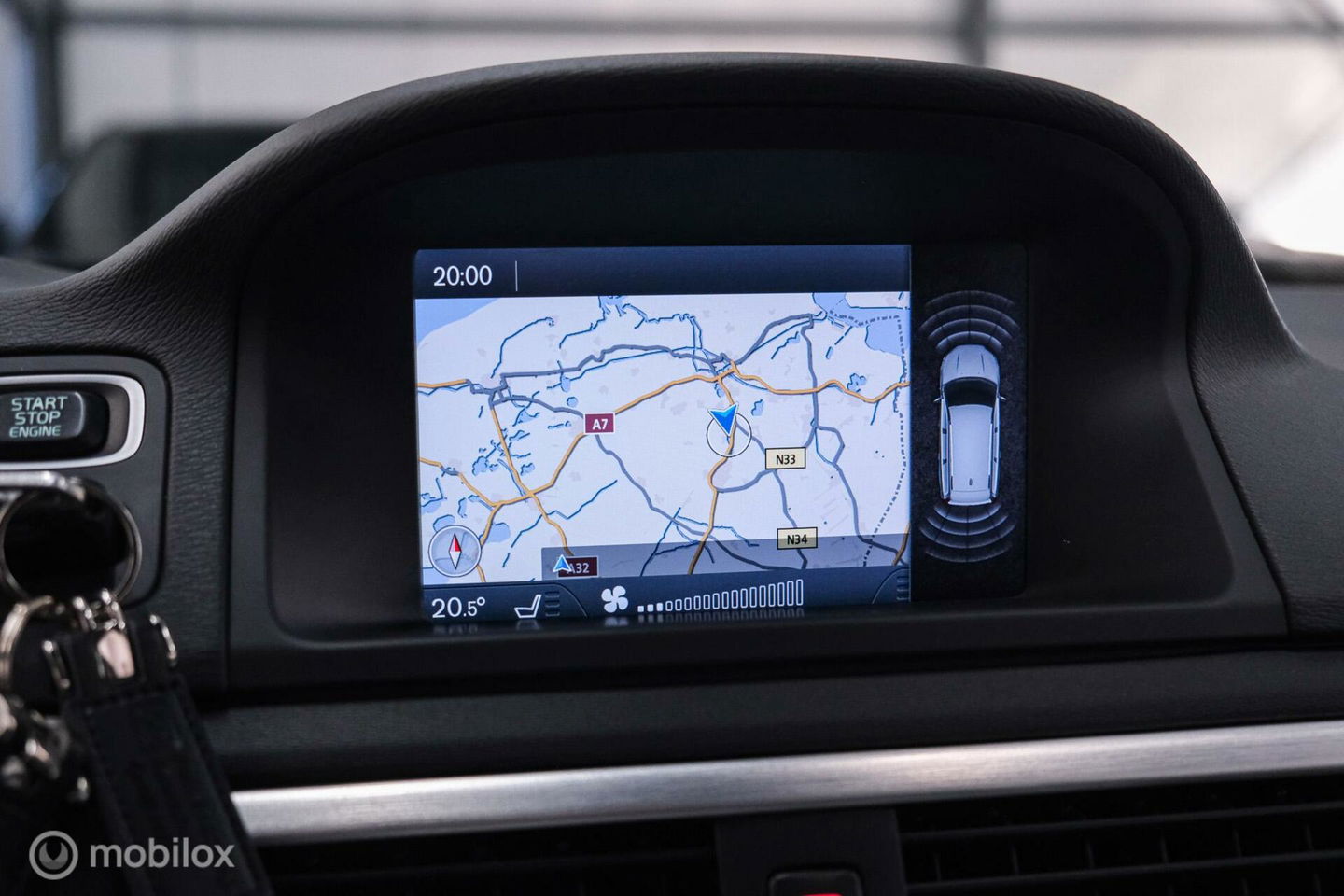 Volvo V70 2.0 D4 Summum | 5 cilinder | Automaat | Trekhaak | Leder | Bluetooth | xenon |