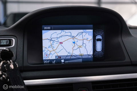 Volvo V70 2.0 D4 Summum | 5 cilinder | Automaat | Trekhaak | Leder | Bluetooth | xenon |