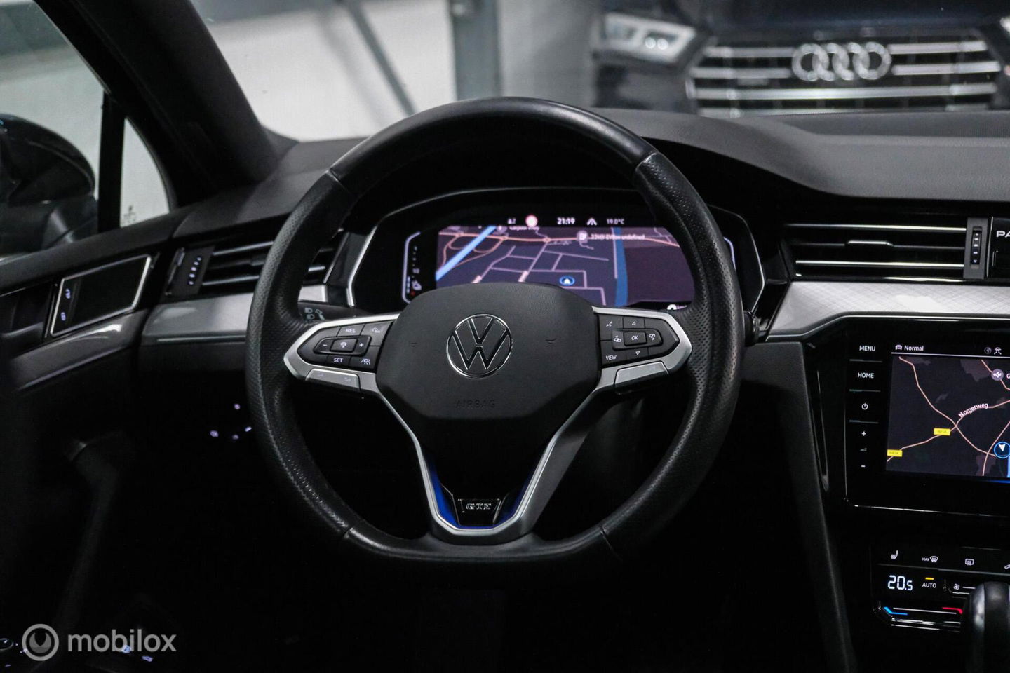 Volkswagen Passat Variant 1.4 TSI PHEV GTE | Pano | IQ LED | ERGO | Adaptive | Trekhaak | Leder alcantara | DAB | Digidash | Camera | Rijklaarprij