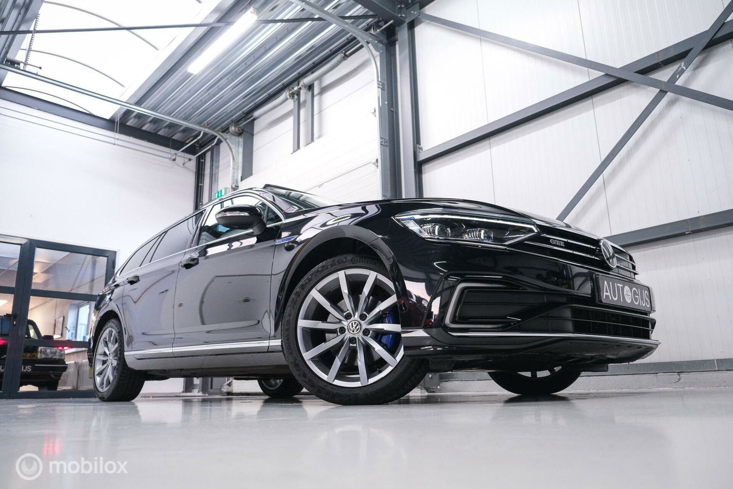 Volkswagen Passat Variant 1.4 TSI PHEV GTE | Pano | IQ LED | ERGO | Adaptive | Trekhaak | Leder alcantara | DAB | Digidash | Camera | Rijklaarprij