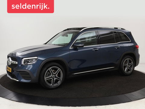 Mercedes-Benz GLB 200 Premium Plus | AMG Line | Panoramadak | Leder | Stoelverwarming | Carplay | Camera | Trekhaak | Memory | Carbon | Full LED | Navigatie | Keyless