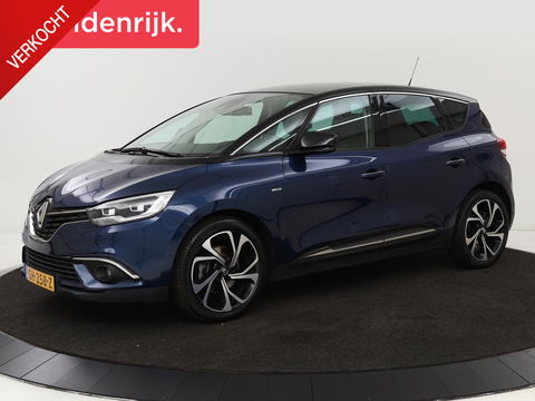 Renault Scénic 1.3 TCe Bose | Automaat | Camera | Massage | Carplay | Navigatie | Keyless | Full LED | Climate control | Dodehoek detectie