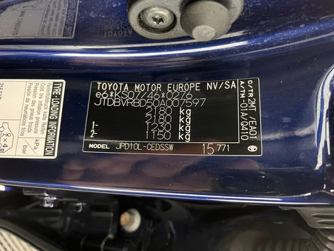 Toyota Mirai FCV Executive [ HYDROGEN ] [INCL-BTW] Aut. *LUXURY-LEATHER | FULL-LED | JBL-SOUNDSYSTEM | CAMERA | KEYLESS | MEMORY-PACK | ADAPTIVE-CRUISE | BLIND-SPOT |  DAB | NAVI-FULLMAP | DIGI-COCKPIT | COMFORT-SEATS | LANE-ASSIST