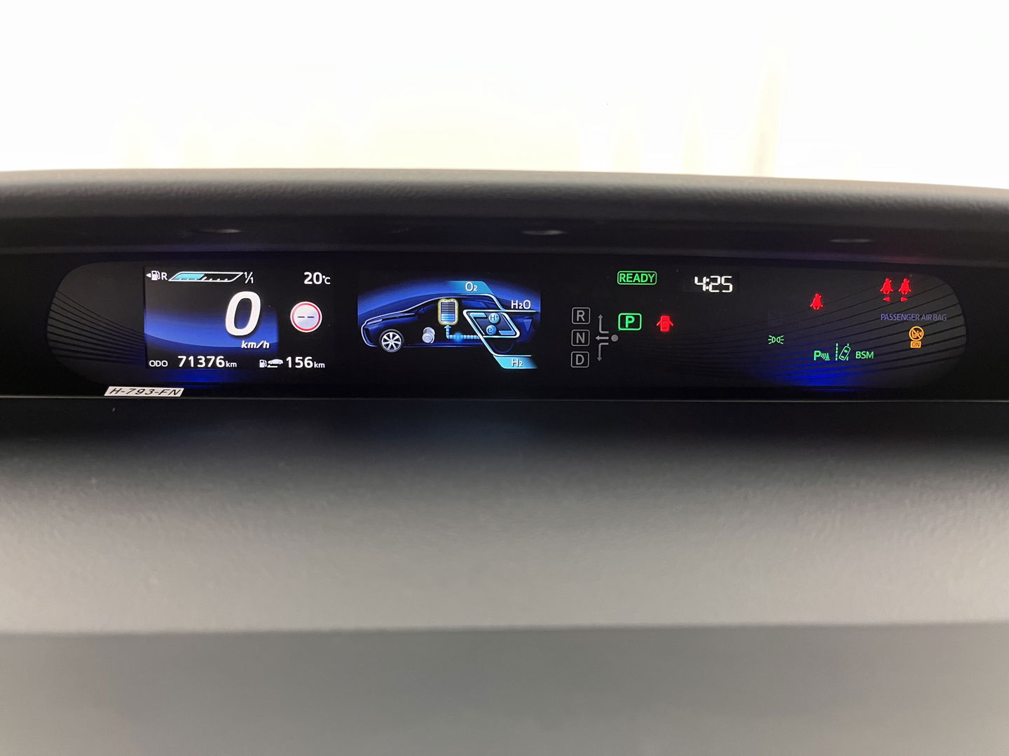 Toyota Mirai FCV Executive [ HYDROGEN ] [INCL-BTW] Aut. *LUXURY-LEATHER | FULL-LED | JBL-SOUNDSYSTEM | CAMERA | KEYLESS | MEMORY-PACK | ADAPTIVE-CRUISE | BLIND-SPOT |  DAB | NAVI-FULLMAP | DIGI-COCKPIT | COMFORT-SEATS | LANE-ASSIST