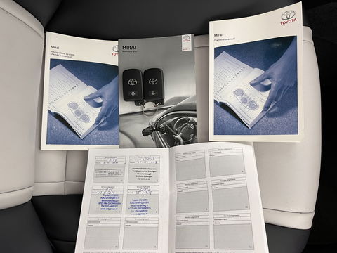 Toyota Mirai FCV Executive [ HYDROGEN ] [INCL-BTW] Aut. *LUXURY-LEATHER | FULL-LED | JBL-SOUNDSYSTEM | CAMERA | KEYLESS | MEMORY-PACK | ADAPTIVE-CRUISE | BLIND-SPOT |  DAB | NAVI-FULLMAP | DIGI-COCKPIT | COMFORT-SEATS | LANE-ASSIST