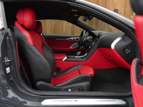 BMW 8 Serie M850i xD. High Ex. 531PK M- Individual / B&W / Laser / ACC
