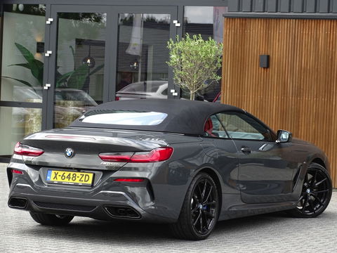 BMW 8 Serie M850i xD. High Ex. 531PK M- Individual / B&W / Laser / ACC