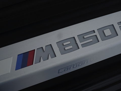 BMW 8 Serie M850i xD. High Ex. 531PK M- Individual / B&W / Laser / ACC