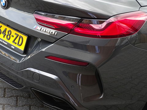 BMW 8 Serie M850i xD. High Ex. 531PK M- Individual / B&W / Laser / ACC