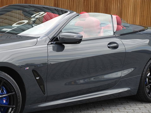 BMW 8 Serie M850i xD. High Ex. 531PK M- Individual / B&W / Laser / ACC