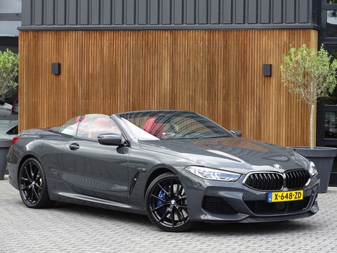 BMW 8 Serie M850i xD. High Ex. 531PK M- Individual / B&W / Laser / ACC