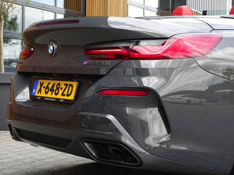 BMW 8 Serie M850i xD. High Ex. 531PK M- Individual / B&W / Laser / ACC