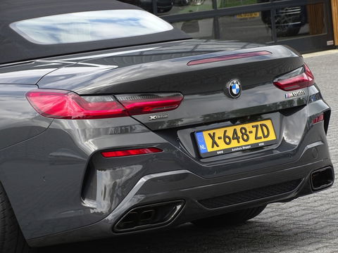 BMW 8 Serie M850i xD. High Ex. 531PK M- Individual / B&W / Laser / ACC