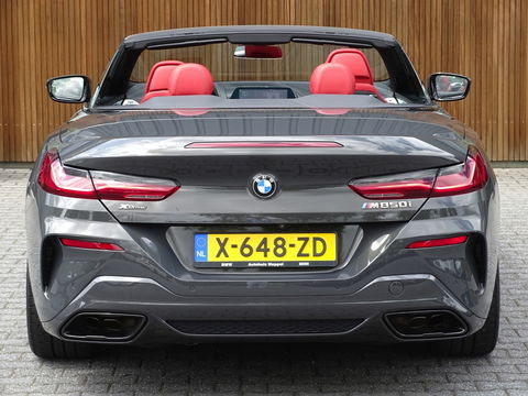 BMW 8 Serie M850i xD. High Ex. 531PK M- Individual / B&W / Laser / ACC