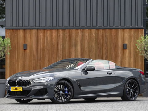 BMW 8 Serie M850i xD. High Ex. 531PK M- Individual / B&W / Laser / ACC