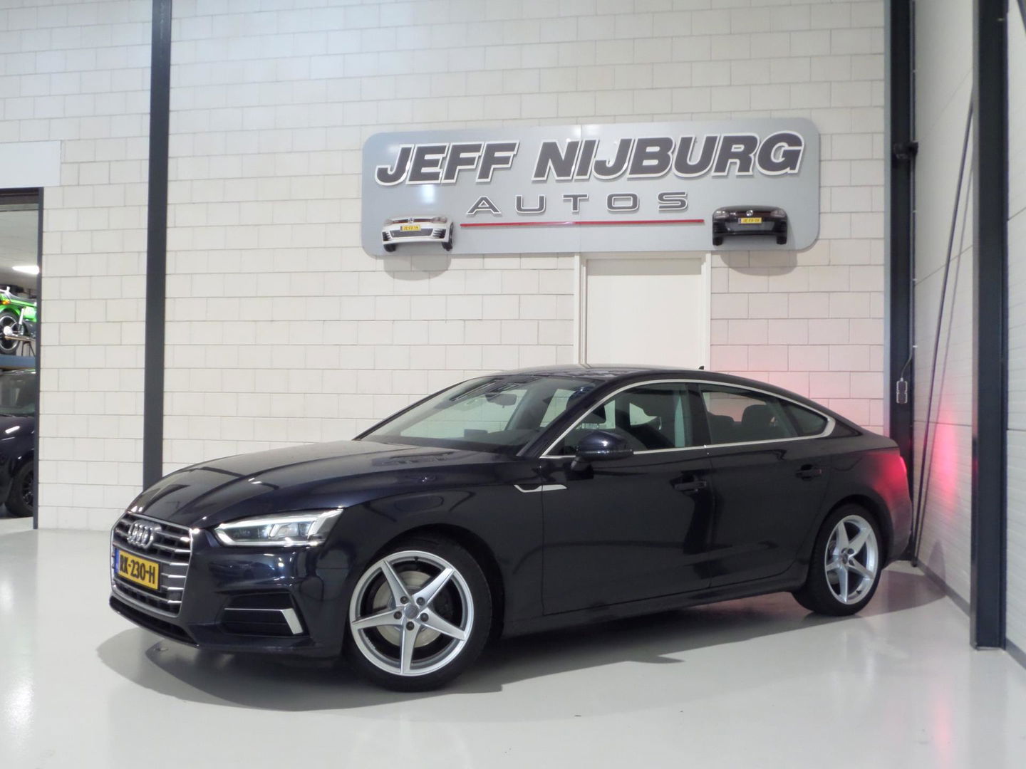 Audi A5 Sportback 2.0 TFSI Sport Pro Line S Full-LED Virtual-cockpit Stoelverwarming Cruise, van 2e eigenaar in UNIEK mooie staat!