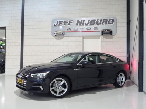 Audi A5 Sportback 2.0 TFSI Sport Pro Line S Full-LED Virtual-cockpit Stoelverwarming Cruise, van 2e eigenaar in UNIEK mooie staat!