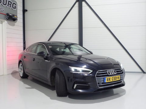 Audi A5 Sportback 2.0 TFSI Sport Pro Line S Full-LED Virtual-cockpit Stoelverwarming Cruise, van 2e eigenaar in UNIEK mooie staat!