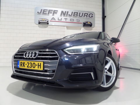 Audi A5 Sportback 2.0 TFSI Sport Pro Line S Full-LED Virtual-cockpit Stoelverwarming Cruise, van 2e eigenaar in UNIEK mooie staat!