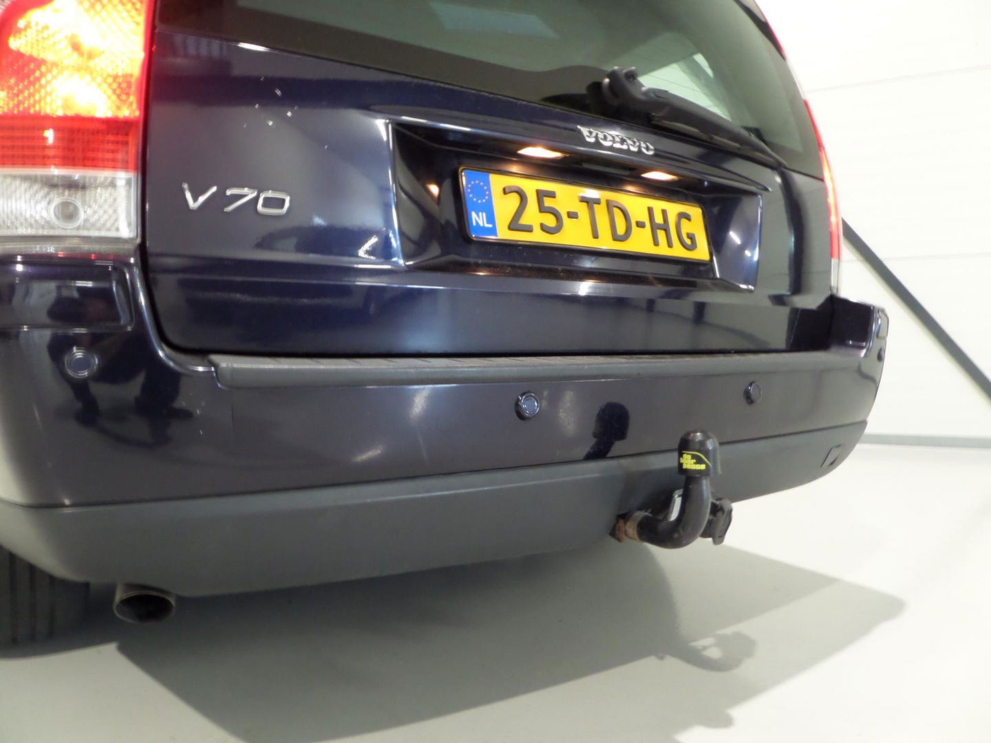 Volvo V70 2.4 Edition II "Automaat" Youngtimer Trekhaak Leer Stoelverwarming Bluetooth Parkeersensoren Cruise-control