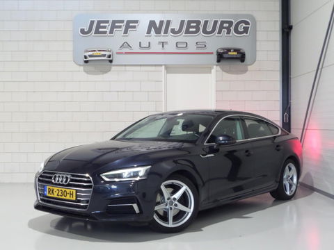 Audi A5 Sportback 2.0 TFSI Sport Pro Line S Full-LED Virtual-cockpit Stoelverwarming Cruise, van 2e eigenaar in UNIEK mooie staat!