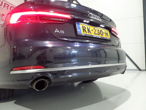 Audi A5 Sportback 2.0 TFSI Sport Pro Line S Full-LED Virtual-cockpit Stoelverwarming Cruise, van 2e eigenaar in UNIEK mooie staat!