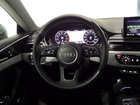 Audi A5 Sportback 2.0 TFSI Sport Pro Line S Full-LED Virtual-cockpit Stoelverwarming Cruise, van 2e eigenaar in UNIEK mooie staat!