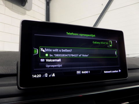 Audi A5 Sportback 2.0 TFSI Sport Pro Line S Full-LED Virtual-cockpit Stoelverwarming Cruise, van 2e eigenaar in UNIEK mooie staat!