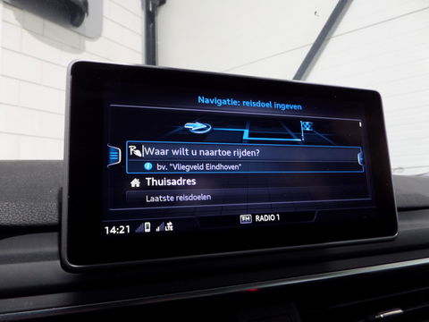 Audi A5 Sportback 2.0 TFSI Sport Pro Line S Full-LED Virtual-cockpit Stoelverwarming Cruise, van 2e eigenaar in UNIEK mooie staat!