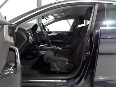 Audi A5 Sportback 2.0 TFSI Sport Pro Line S Full-LED Virtual-cockpit Stoelverwarming Cruise, van 2e eigenaar in UNIEK mooie staat!