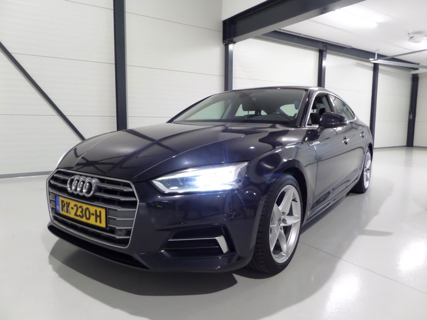 Audi A5 Sportback 2.0 TFSI Sport Pro Line S Full-LED Virtual-cockpit Stoelverwarming Cruise, van 2e eigenaar in UNIEK mooie staat!